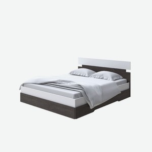 Кровать Milton (ЛДСП Белый/Дуб Кантербери) 160x200