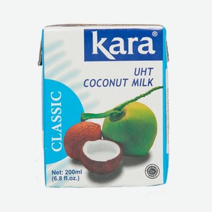 Растительный продукт Kara на основе мякоти кокоса 17% 200мл