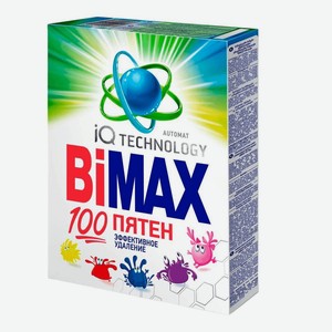 Порошок стиральный  BiMax automat 100 пятен, 400 г