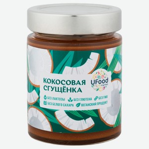 Сгущёнка кокосовая Ufood Market, 250г