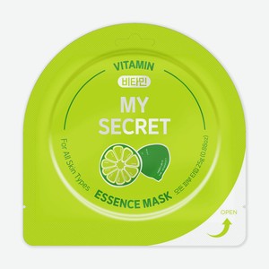 Маска д/лица My Secret Vitamin тканевая саше