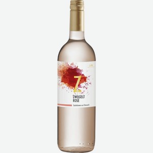 Вино SCHLOSS RAGGENDORF Ординарное сортовое Цвайгельт Роуз роз. сух., Австрия, 0.75 L