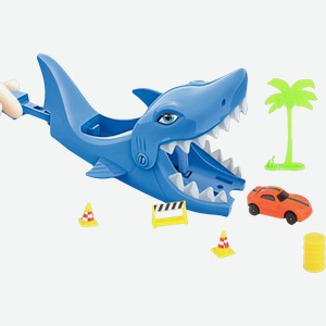 Игровой набор Скай трейд крокодил акула с машинкой и аксессуарами