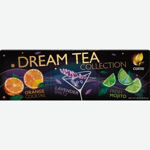 Подарочный чайный набор Curtis Dream Tea Collection 18пак