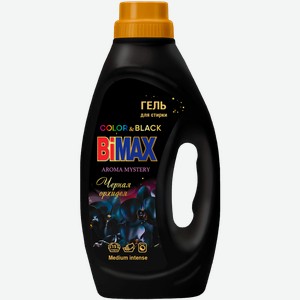 Гель для стирки Bimax Color&Black Черная Орхидея 950г