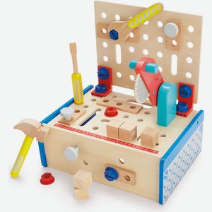 Игровой набор Lansi Большой ящик с инструментами «Я мастер»