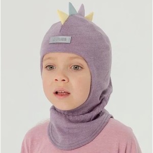 Шлем для девочки Jumbi ОРЕО, Пыльная сирень/Микс (53-55)