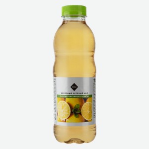 RIOBA Чай холодный зеленый лимон-мята, 500мл