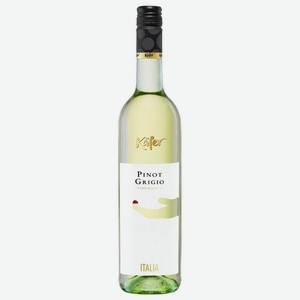 Вино белое Peter Mertes Kafer Pinot Grigio, 0.75 л