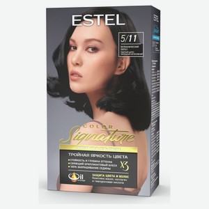 Краска для волос Estel Color Signature Вулканический пепел 5/11, 120 мл