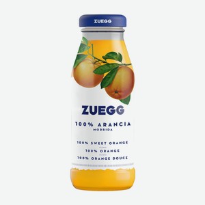 Сок Zuegg апельсин 100%, 200мл Италия