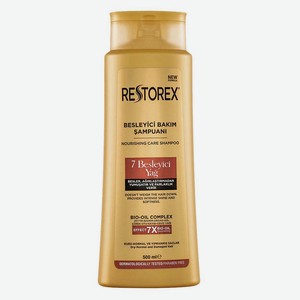 Шампунь для волос Restorex Питательный для придания блеска и мягкости волосам, 500 мл