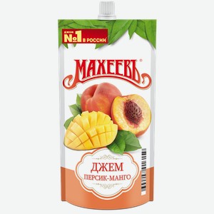 300г Джем Махеевъ Персик/манго