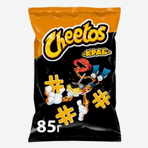 85г Кукурузные Снеки Cheetos Краб