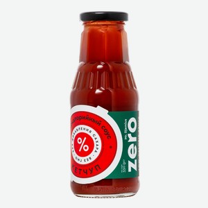 Соус Mr. Djemius Zero кетчуп томатный низкокалорийный, 330г Россия