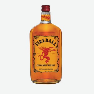 Напиток спиртной Fireball на основе виски 33%, 750мл