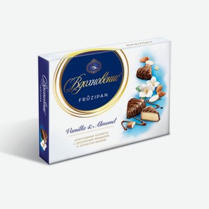 Конфеты Вдохновение Fruzipan Vanilla&Almond шоколадные с манго и кокосом, 145г