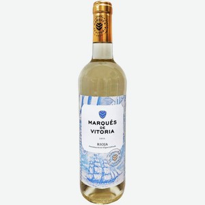 Вино Marques De Vitoria Rioja белое сухое, 750мл
