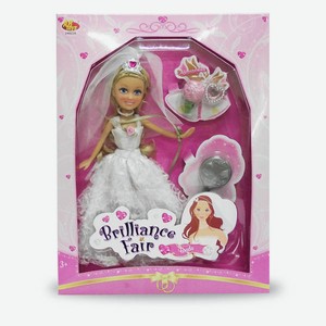Кукла Brilliance Fair «Невеста» 26.7 см