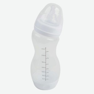 Бутылочка для кормления Be2Me антиколиковая с силиконовой соской 260 мл с рождения
