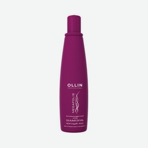 Шампунь для волос Ollin Professional Megapolis с экстрактом черного риса 200мл