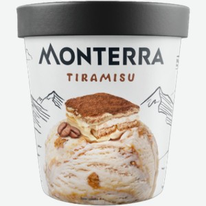 Мороженое Monterra Tiramisu