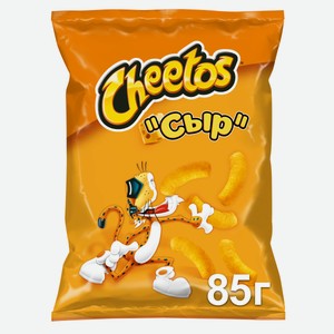 Кукурузные палочки кукурузные Cheetos Сыр 85 г
