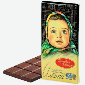 Шоколад молочный ТМ Аленка 90 г