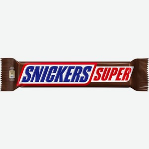 Батончик шоколадный Snickers Super 80 г