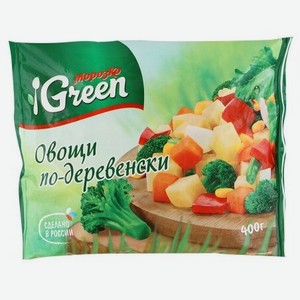 Овощная смесь Морозко Green по-деревенски замороженная, 400 г