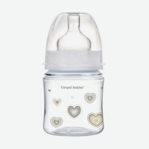 Бутылочка Canpol Babies Newborn baby EasyStart с широким горлышком антиколиковая 120 мл с рождения