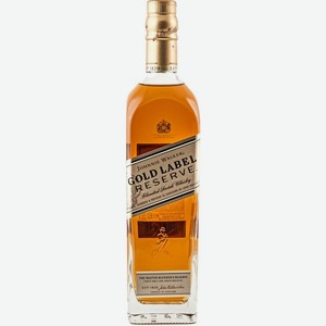 Виски Johnnie Walker Gold Label 40% 700мл