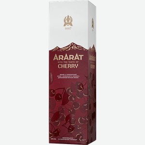 Спиртной напиток на основе коньяка Арарат Cherry 30% 500мл