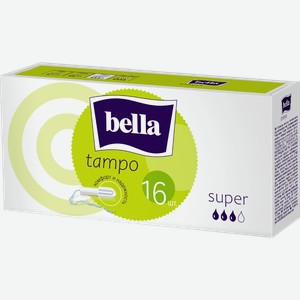 Тампоны Bella Super 16 шт