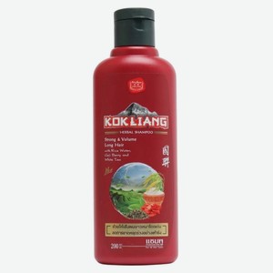 Шампунь для длинных волос Kokliang с ягодами годжи и белым чаем, 200 мл