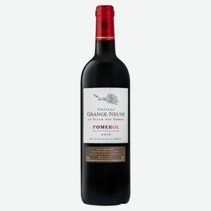 Вино Chateau Grange-Neuve La Fleur des Ormes красное сухое Франция, 0,75 л
