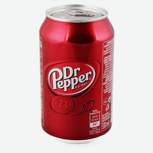 Напиток сильногазированный Dr Pepper, 330 мл