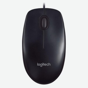 Мышь проводная Logitech M90 черная