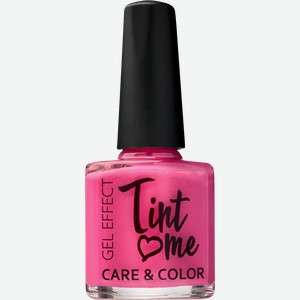 Лак Tint Me для ногтей Care&Color тон 16/34 10мл