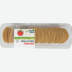 Хлебцы хрустящие томатные Зелёная Линия, 70г