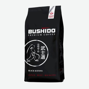 Кофе Bushido Black Katana 100% арабика молотый, 227г