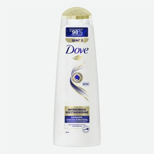Бальзам-ополаскиватель Dove Hair Therapy Интенсивное восстановление для всех типов волос 350 мл