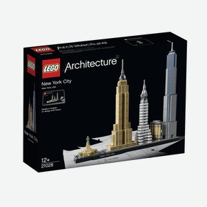 Конструктор LEGO Architecture «Нью-Йорк» 21028