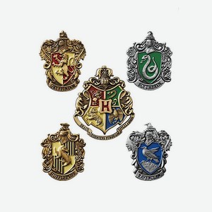 Значок The Noble Collection «Гарри Поттер Гербы»