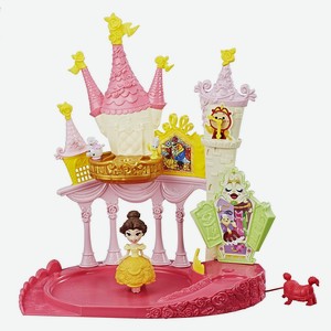 Игровой набор Disney Princess «Дворец Бэлль Муверс»
