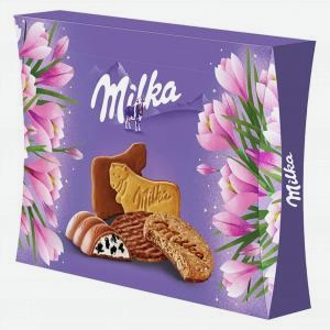 Набор МИЛКА печенья и шоколада молочного, 159г