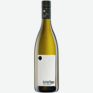 Вино AUSTRIAN PEPPER Австрийский перец Нижняя Австрия белое сухое, 0.75л, Австрия, 0.75 L