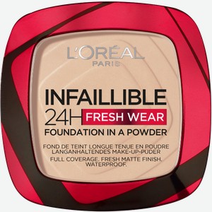 Пудра для лица L’Oréal Paris Infaillible 24h Fresh Wear тон 20 9г