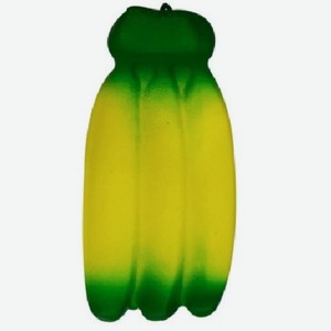 Игрушка-антистресс 1toy Squishy «Мммняшка» гроздь бананов