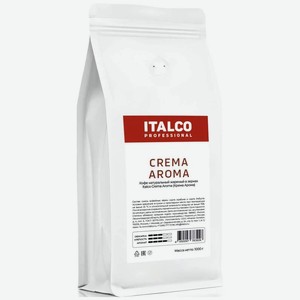 Кофе в зернах Italco Professional Crema Aroma (Крема Арома) 1000гр, в/у